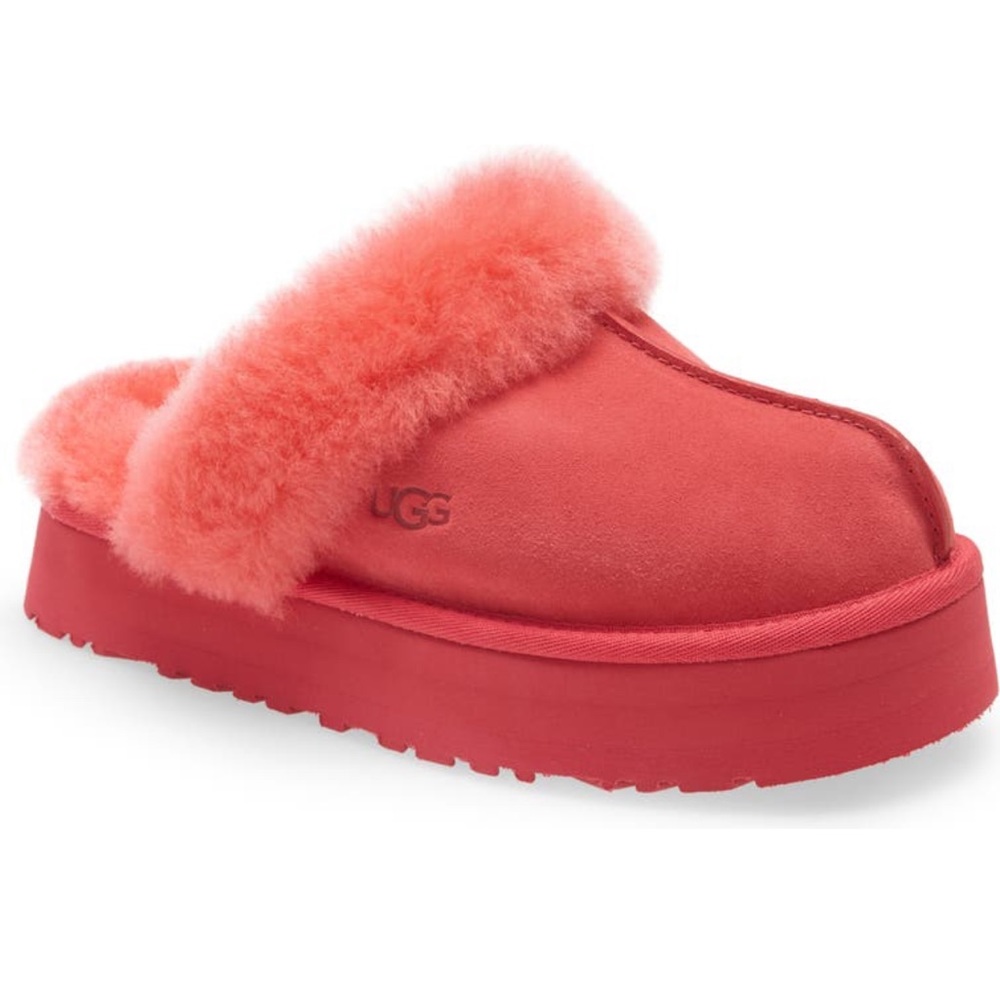 UGG Disquette slipper Hibiscus pink 7